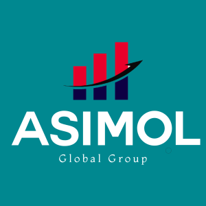 Asimol Global Group full teal logo